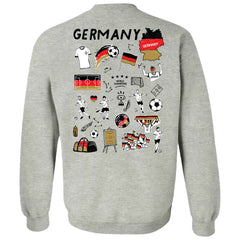 Germany National Team Vive La Fete Women's Impressions Artwork Pullover Sweatshirt