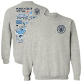 Manchester City Vive La Fete Women's Impressions Artwork Pullover Sweatshirt