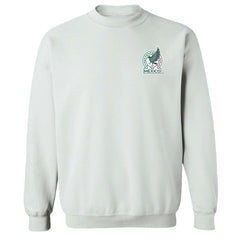 Mexico National Team Vive La Fete Women's Impressions Artwork Pullover Sweatshirt
