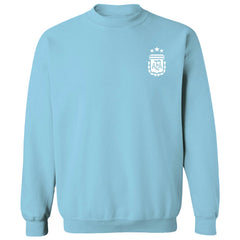 Argentina National Team Vive La Fete Women's Impressions Artwork Pullover Sweatshirt