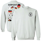Germany National Team Vive La Fete Women's Impressions Artwork Pullover Sweatshirt