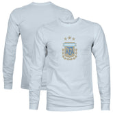 Argentina National Team 1863FC Color Badge Long Sleeve T-Shirt