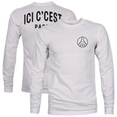 Paris Saint-Germain 1863FC Back Team Arch Long Sleeve T-Shirt