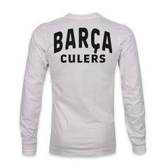 Barcelona 1863FC Back Team Arch Long Sleeve T-Shirt