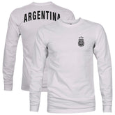 Argentina National Team 1863FC Back Team Arch Long Sleeve T-Shirt