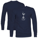 Tottenham Hotspur 1863FC Mono Badge Long Sleeve T-Shirt