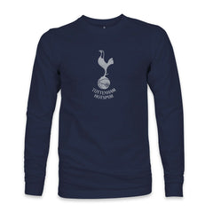 Tottenham Hotspur 1863FC Mono Badge Long Sleeve T-Shirt