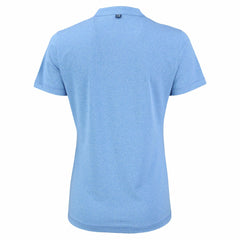 Minnesota Twins Cutter & Buck Forge Heathered Stretch Blade Top - MLB Tops