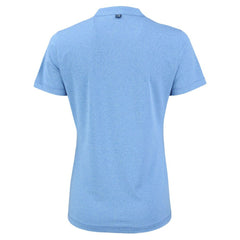 Detroit Tigers Cutter & Buck Forge Heathered Stretch Blade Top - MLB Tops