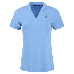 Philadelphia Phillies Cutter & Buck Forge Heathered Stretch Blade Top - MLB Tops