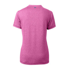 San Diego Padres Cutter & Buck Forge Heathered Stretch Blade Top - MLB Tops