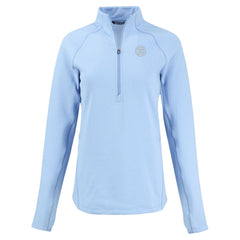 Chicago Cubs Cutter & Buck Women's Peshastin Eco Fleece Recycled Half-Zip Jacket - MLB Jackets