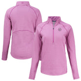 Washington Nationals Cutter & Buck Women's Peshastin Eco Fleece Recycled Half-Zip Jacket - MLB Jackets