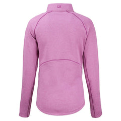 Washington Nationals Cutter & Buck Women's Peshastin Eco Fleece Recycled Half-Zip Jacket - MLB Jackets
