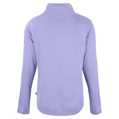Minnesota Twins Cutter & Buck Women's Coastline Epic Comfort Eco Recycled Funnel Neck Pullover Top - MLB Pullover