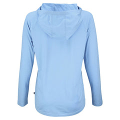 Chicago Cubs Cutter & Buck Women's Coastline Epic Comfort Eco Recycled Long Sleeve Hoodie T-Shirt - MLB Hoodies