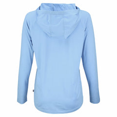 Milwaukee Brewers Cutter & Buck Women's Coastline Epic Comfort Eco Recycled Long Sleeve Hoodie T-Shirt - MLB Hoodies