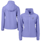 New York Mets Cutter & Buck Women's Charter Eco Recycled Full-Zip Jacket - MLB Jackets