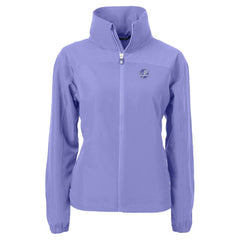 New York Yankees Cutter & Buck Women's Charter Eco Recycled Full-Zip Jacket - MLB Jackets