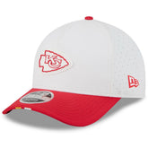 Kansas City Chiefs Youth 2025 NFL Training Camp A-Frame 9FORTY Adjustable Hat | NFL US