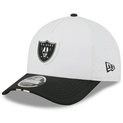 Las Vegas Raiders Youth 2025 NFL Training Camp A-Frame 9FORTY Adjustable Hat | NFL Near me