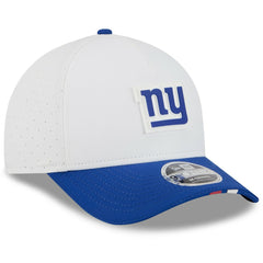 New York Giants Youth 2025 NFL Training Camp A-Frame 9FORTY Adjustable Hat | NFL US