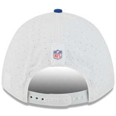 New York Giants Youth 2025 NFL Training Camp A-Frame 9FORTY Adjustable Hat | NFL US