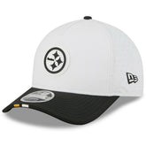Pittsburgh Steelers Youth 2025 NFL Training Camp A-Frame 9FORTY Adjustable Hat | NFL Discount
