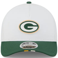 Green Bay Packers Youth 2025 NFL Training Camp A-Frame 9FORTY Adjustable Hat | NFL Sale