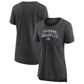 Colorado Avalanche Women's Proud Tri-Blend T-Shirt - NHL T-shirts