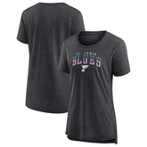 St. Louis Blues Women's Proud Tri-Blend T-Shirt - NHL T-shirts