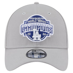 Los Angeles Dodgers New Era 2024 World Series Champions 39THIRTY Flex Hat - MLB Hats