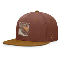 New York Rangers Fanatics Fall Leaves Acreage Snapback Hat - NHL Hats