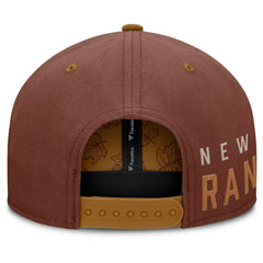 New York Rangers Fanatics Fall Leaves Acreage Snapback Hat - NHL Hats