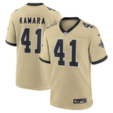 New Orleans Saints Alvin Kamara Youth Gameday Golds Alternate Game Player Jersey | NFL US