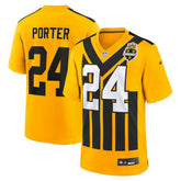 Pittsburgh Steelers Joey Porter Jr. Youth Alternate 1933 Throwback Game Jersey | NFL US