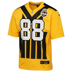 Pittsburgh Steelers Pat Freiermuth Youth Alternate 1933 Throwback Game Jersey | NFL Hot