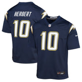 Los Angeles Chargers Justin Herbert Youth Alternate Super Chargers Game Player Jersey | NFL US