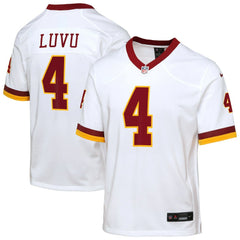 Washington Commanders Frankie Luvu Youth Game Super Bowl Era Jersey | NFL Sale