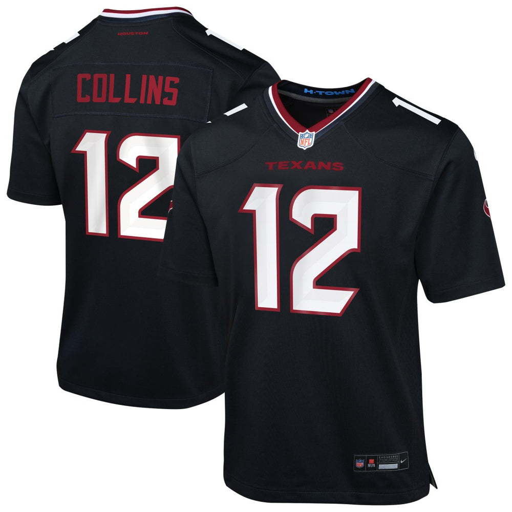 Houston Texans Nico Collins Youth Team Game Jersey | NFL Online