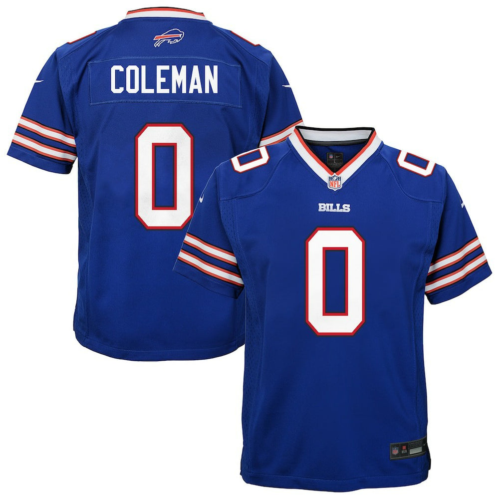 Buffalo Bills Keon Coleman Youth Team Game Jersey | NFL US