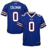 Buffalo Bills Keon Coleman Youth Team Game Jersey | NFL US