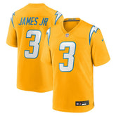 Los Angeles Chargers Derwin James Jr. Youth Alternate Charger Power Game Player Jersey | NFL Discount