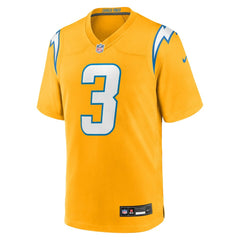 Los Angeles Chargers Derwin James Jr. Youth Alternate Charger Power Game Player Jersey | NFL Discount