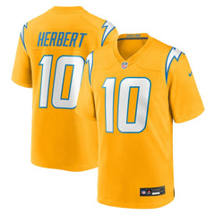 Los Angeles Chargers Justin Herbert Youth Alternate Charger Power Game Player Jersey | NFL Online