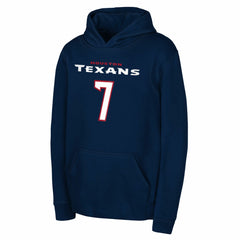 Houston Texans C.J. Stroud Outerstuff Mainliner Player Name & Number Hoodie | NFL On sale