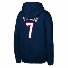Houston Texans C.J. Stroud Outerstuff Mainliner Player Name & Number Hoodie | NFL On sale