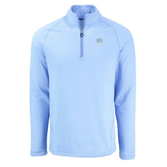 Green Bay Packers Cutter & Buck Peshastin Eco Fleece Recycled Raglan Quarter-Zip Top | NFL US
