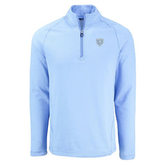 Chicago Bears Cutter & Buck Peshastin Eco Fleece Recycled Raglan Quarter-Zip Top | NFL Sale