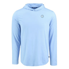Pittsburgh Steelers Men's Cutter & Buck Coastline Epic Comfort Eco Recycled Men's Hooded Shirt | NFL Online
